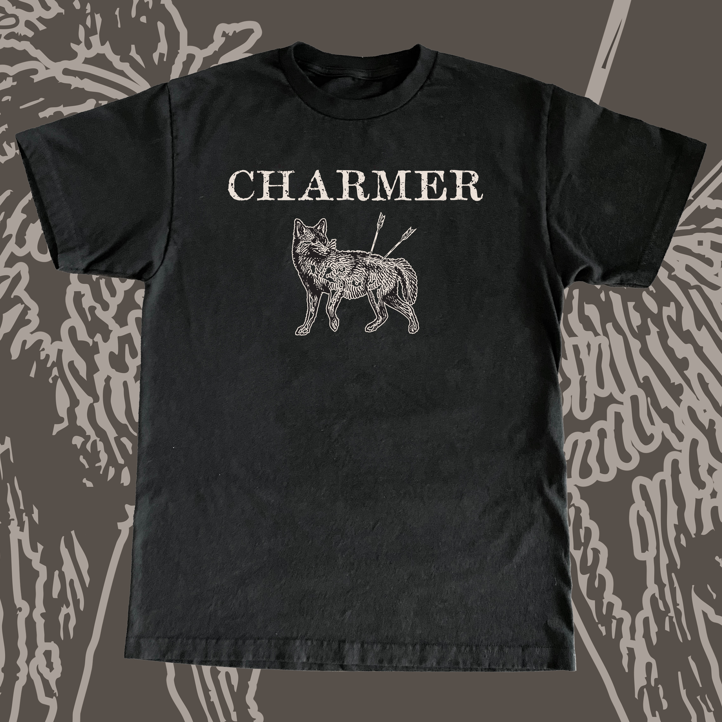 Black Wolf Shirt
